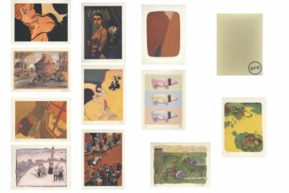 Portfolio regroupant 11 affiches signées ( Beb Deum - Truong - Walter Minus - Usdin- Maja- Blondon - Fortier - Monet - Voutch - Roca - Benoit Jacques)