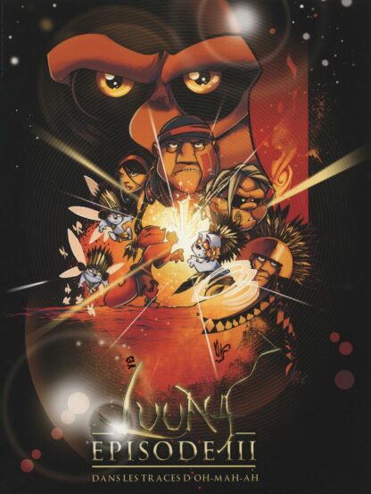 Keramidas, Luuna, Affiche offset signée, Episode III