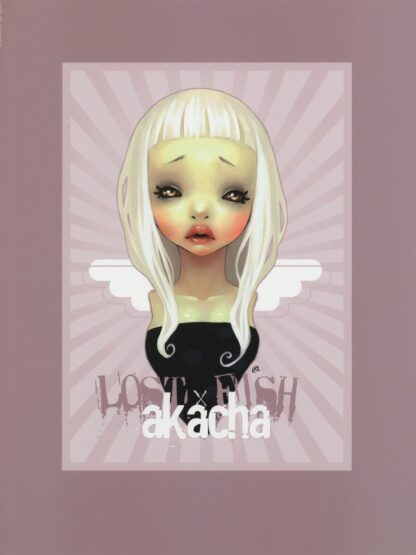 Lostfish, Affiche offset, Akacha