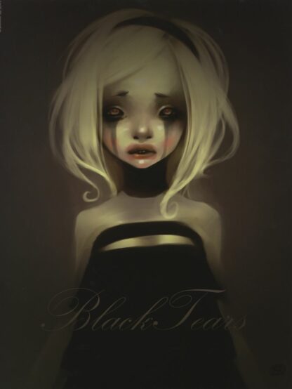 Lostfish, Affiche offset, Black Tears