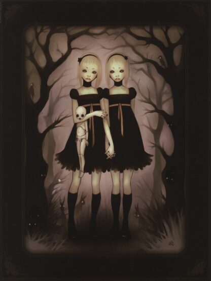 Lostfish, Affiche offset, Twins