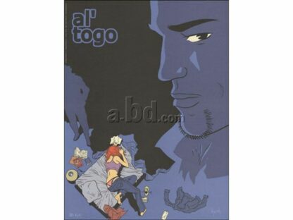 Savoia, Al'Togo, Affiche offset signée, visage (version spéciale)