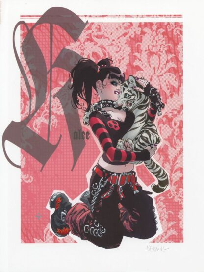 Wendling, Affiche offset signée, Kalee