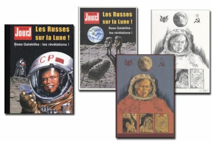 Intégrale Les russes sur la lune