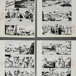 biggles-les-geants-de-patagonie-14-planches-originales-histoire-complete-a