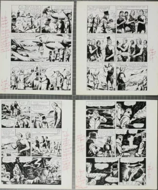 biggles-les-geants-de-patagonie-14-planches-originales-histoire-complete-b