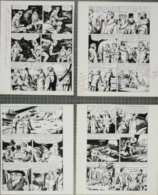 biggles-les-geants-de-patagonie-14-planches-originales-histoire-complete-c