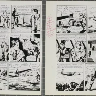 biggles-les-geants-de-patagonie-14-planches-originales-histoire-complete-d