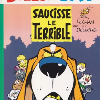 billy the cat tome 4 saucisse le terrible colman