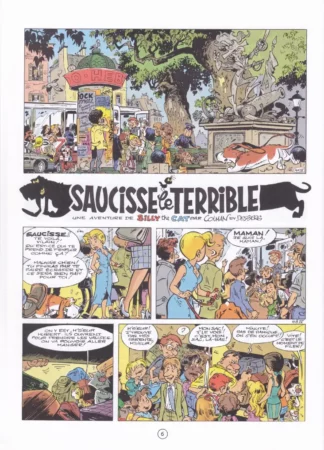 billy-the-cat-tome-4-saucisse-le-terrible-colman-planche