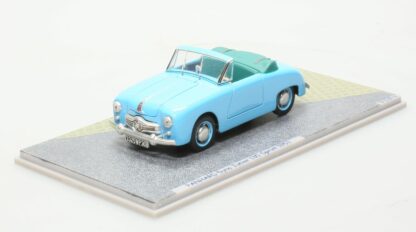 Panhard, Dyna Junior, 1953, Blue, Voiture miniature 1/43