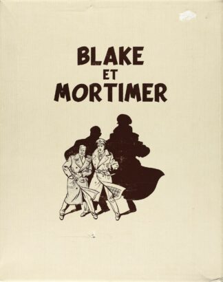 Jacobs, Coffret collector, Blake et Mortimer