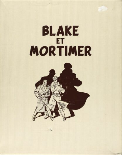 Jacobs, Coffret collector, Blake et Mortimer