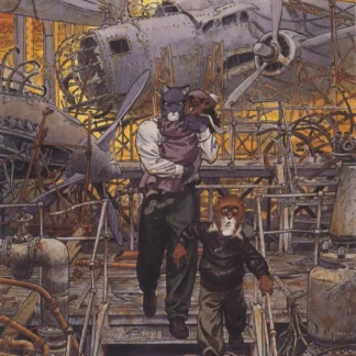 Affiche offset Blacksad Arctic Nation Juanjo Guarnido