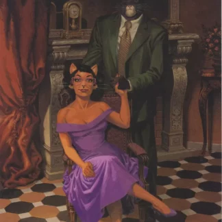 Affiche offset Blacksad John et Alma Juanjo Guarnido