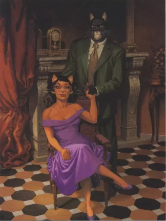 Affiche offset Blacksad John et Alma Juanjo Guarnido