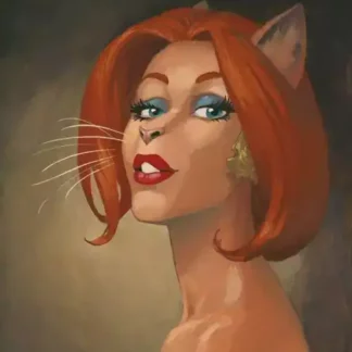 Affiche offset Blacksad Natalia Juanjo Guarnido