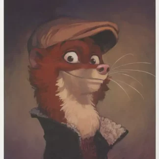 Affiche offset Blacksad Weekly Juanjo Guarnido