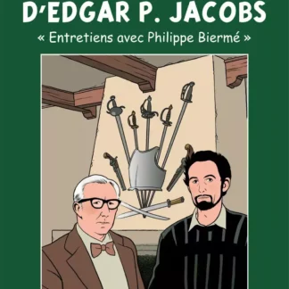 Blake et Mortimer Entretiens Philippe Biermé réédition enrichie