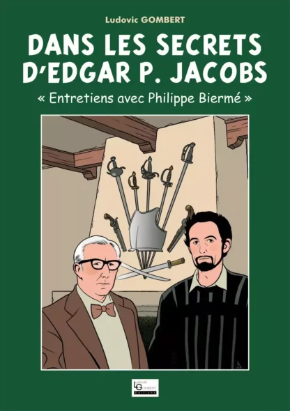 Blake et Mortimer Entretiens Philippe Biermé réédition enrichie