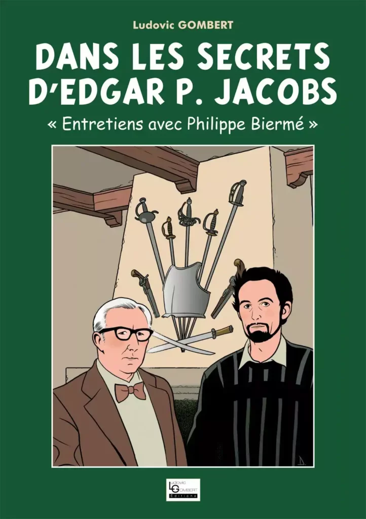 Blake et Mortimer Entretiens Philippe Biermé réédition enrichie