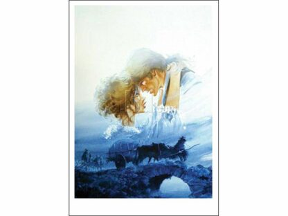 Bruce Hawker Affiche offset signée Le Puzzle
