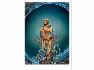 Dayak Affiche offset par Adamov