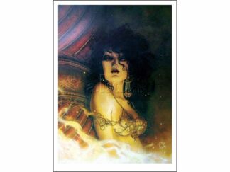 She Affiche offset par Olivier Ledroit