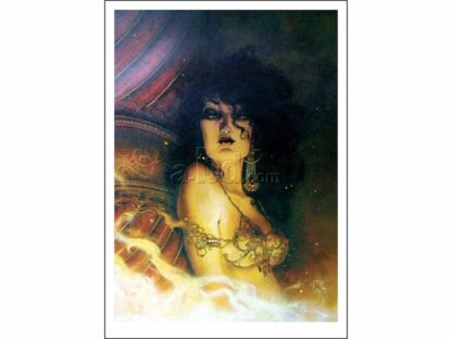 She Affiche offset par Olivier Ledroit