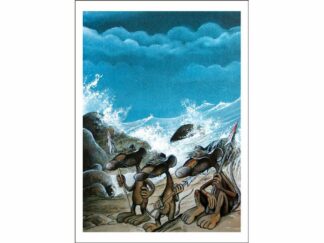 Les Rat's Affiche offset par Ptiluc : Le Mal de Mer