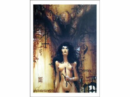 La Mort peut danser Affiche offset par Olivier Ledroit