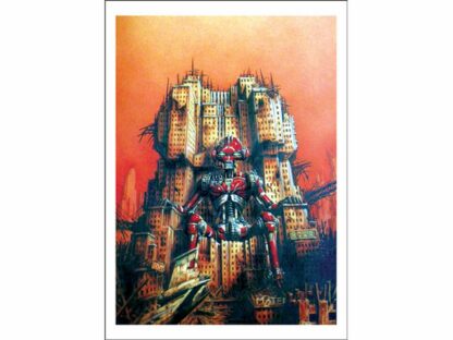 Le Maître Affiche offset par Olivier Ledroit
