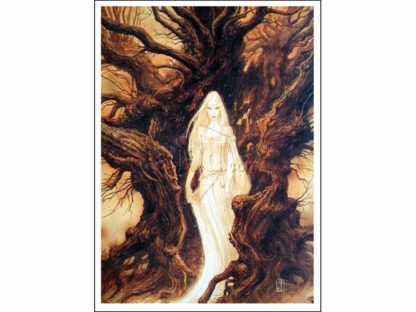 L'Ombre de Morgane Affiche offset par Olivier Ledroit