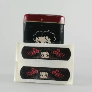 boite-metal-betty-boop-sparadraps-détail