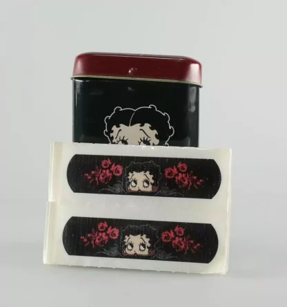 boite-metal-betty-boop-sparadraps-détail