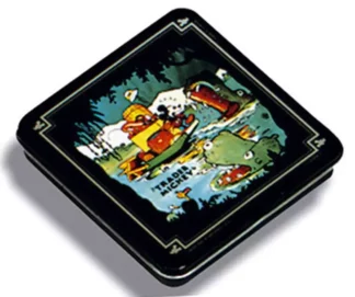 Boîte métal Mickey Disney Trader Démons et Merveilles