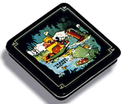 Boîte métal Mickey Disney Trader Démons et Merveilles