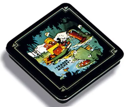 Boîte métal Mickey Disney Trader Démons et Merveilles