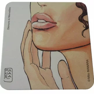 Boîte métal Visage Manara collector