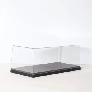 boîte plexi 1/24 avec socle noir