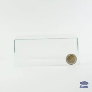 boîte plexi miniature 1/43 sans socle noir