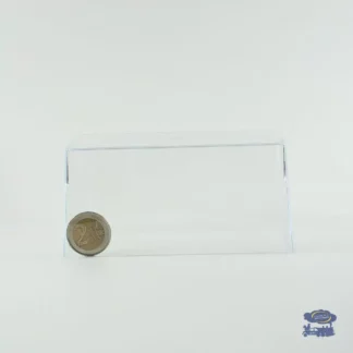 boîte plexi RBA Fabbri 1/43 pour voiture miniature