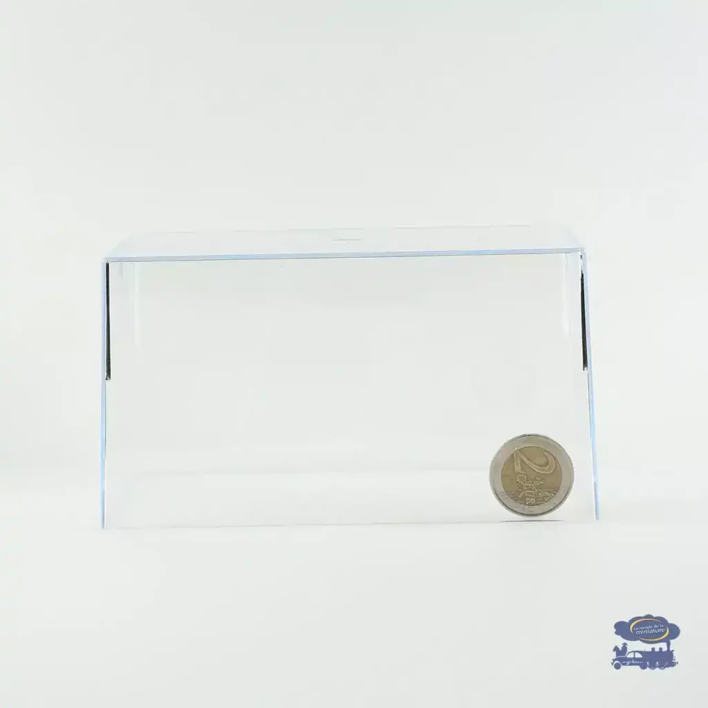 Boîte Vitrine 1/43 en Plexi Sans Socle – Hauteur 8 cm