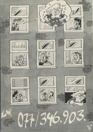 Carte publicitaire, Par-o-phone par Saive