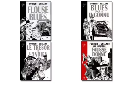 Borsalino tomes 1 à 4 Gérald Forton