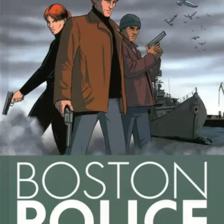 Boston Police Tome 1 L’affaire Pradi Olivier Jolivet