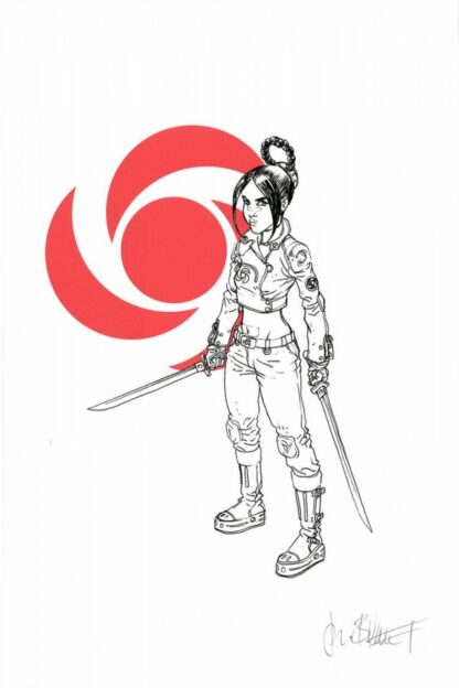 Buchet, Sillage, Tirage de tête Bruno Graff, Tome 10, Version Spécial Ya-too 40 exemplaires, Retour de flammes (Logo rouge)