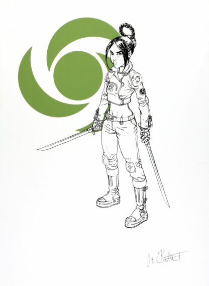Buchet, Sillage, Tirage de tête Bruno Graff, Tome 10, Version Spécial Ya-too 10 exemplaires, Retour de flammes (Logo vert)