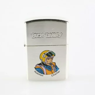 briquet-buck-danny-type-zippo-fermé