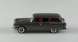 Pontiac Chieftain grise, 1956, Voiture miniature Brooklin ,1/43